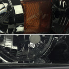 2004-2009 Mazda 3 Sedan Projector Style Headlights (Chrome Housing/Smoke Lens)