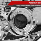 2005-2007 Nissan Pathfinder/ 2005-2008 Frontier Dual Halo Projector Headlights (Chrome Housing/Clear Lens)