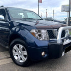 2005-2007 Nissan Pathfinder/ 2005-2008 Frontier Dual Halo Projector Headlights (Chrome Housing/Clear Lens)