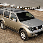 2005-2007 Nissan Pathfinder/ 2005-2008 Frontier Dual Halo Projector Headlights (Matte Black Housing/Clear Lens)