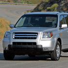 2006-2008 Honda Pilot Projector Style Headlights (Chrome Housing/Clear Lens)