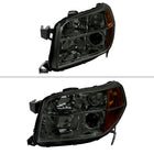 2006-2008 Honda Pilot Projector Style Headlights (Chrome Housing/Smoke Lens)