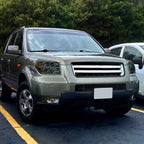 2006-2008 Honda Pilot Projector Style Headlights (Chrome Housing/Smoke Lens)