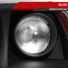 2006-2008 Honda Pilot Projector Style Headlights (Matte Black Housing/Clear Lens)