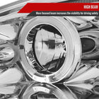 2002-2004 Acura RSX Dual Halo Projector Headlights (Glossy Black Housing/Smoke Lens)