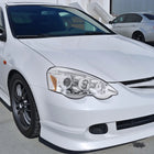 2002-2004 Acura RSX Dual Halo Projector Headlights (Glossy Black Housing/Smoke Lens)