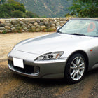 2000-2003 Honda S2000 AP1 Dual Halo Projector Headlights (Chrome Housing/Clear Lens)