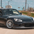 2004-2009 Honda S2000 AP2 Dual Halo Projector Headlights (Chrome Housing/Clear Lens)