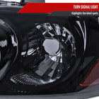2004-2006 Nissan Sentra Dual Halo Projector Headlights (Glossy Black Housing/Smoke Lens)