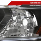 1995-1999 Nissan Sentra/200SX Dual Halo Projector Headlights (Matte Black Housing/Clear Lens)