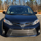 2011-2020 Toyota Sienna Driver/Left Side Projector Headlight (Chrome Housing/Clear Lens)