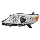 2011-2020 Toyota Sienna Driver/Left Side Projector Headlight (Chrome Housing/Clear Lens)