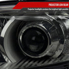2011-2020 Toyota Sienna Projector Headlights (Chrome Housing/Smoke Lens)