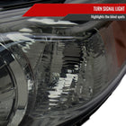 2011-2020 Toyota Sienna Projector Headlights (Chrome Housing/Smoke Lens)