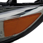2011-2020 Toyota Sienna Projector Headlights (Chrome Housing/Smoke Lens)
