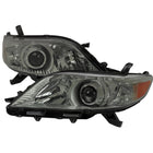 2011-2020 Toyota Sienna Projector Headlights (Chrome Housing/Smoke Lens)