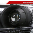 2011-2020 Toyota Sienna Projector Headlights (Matte Black Housing/Clear Lens)
