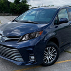 2011-2020 Toyota Sienna Projector Headlights (Matte Black Housing/Clear Lens)