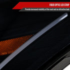 2010-2011 Kia Soul Projector Headlights w/ LED Light Bar & LED Turn Signal Lights (Glossy Black Housing/Smoke Lens)
