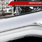 2005-2011 Toyota Tacoma LED Bar Projector Headlights (Chrome Housing/Clear Lens)