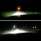 2005-2011 Toyota Tacoma Retro Style Projector Headlights (Chrome Housing/Clear Lens)