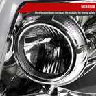 2005-2011 Toyota Tacoma LED Bar Projector Headlights w/ Sequential Turn Signal Lights (Chrome Housing/Clear Lens)