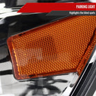 2005-2011 Toyota Tacoma LED Bar Projector Headlights w/ Sequential Turn Signal Lights (Chrome Housing/Clear Lens)