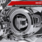 2005-2011 Toyota Tacoma Dual Halo Projector Headlights (Chrome Housing/Clear Lens)