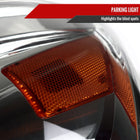2005-2011 Toyota Tacoma LED Bar Projector Headlights w/ Sequential Turn Signal Lights (Chrome Housing/Smoke Lens)