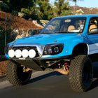 2005-2011 Toyota Tacoma Dual Halo Projector Headlights (Glossy Black Housing/Smoke Lens)