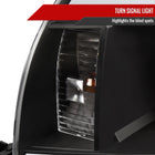 2005-2011 Toyota Tacoma LED Bar Projector Headlights (Matte Black Housing/Clear Lens)