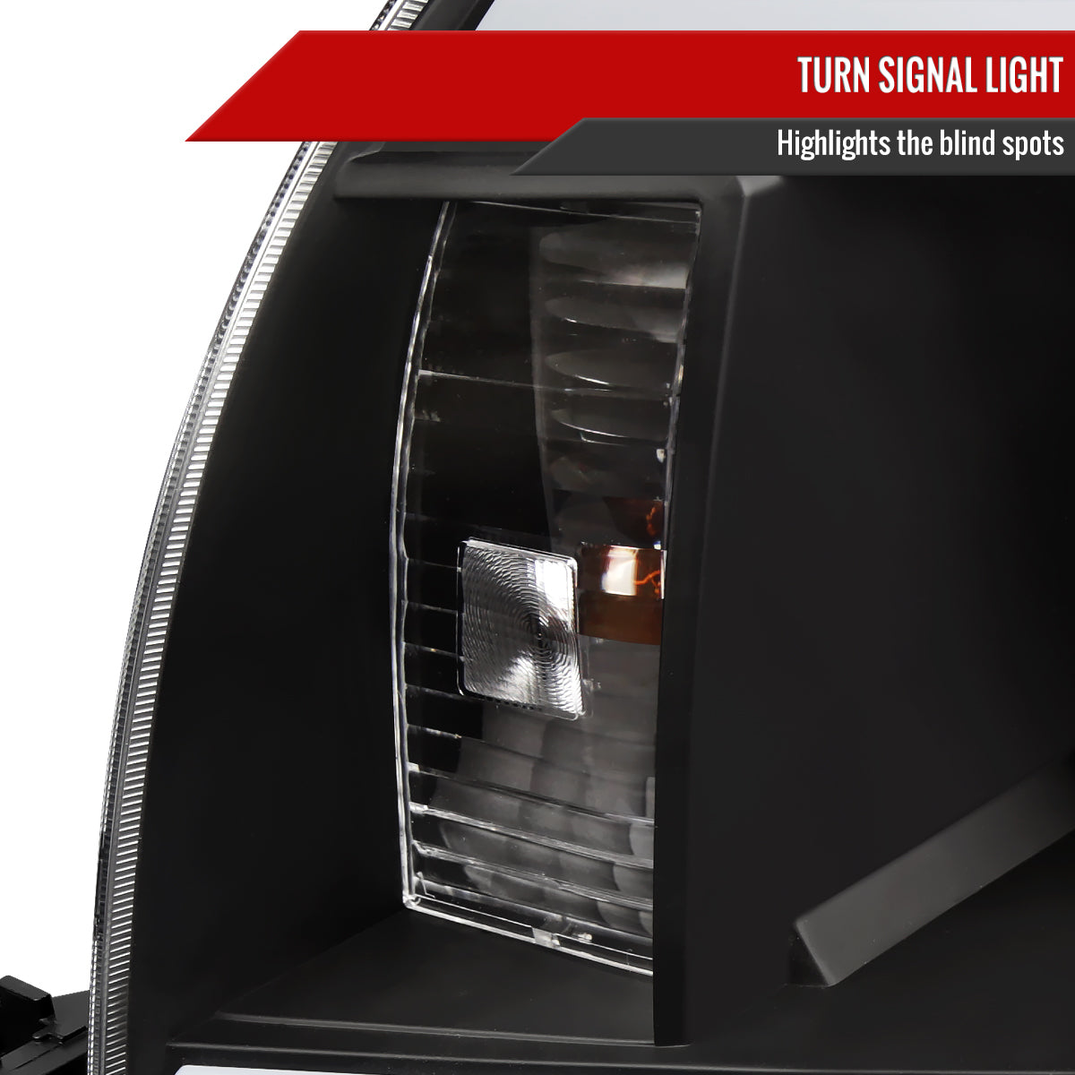 2005-2011 Toyota Tacoma LED Bar Projector Headlights (Matte Black Housing/Clear Lens)