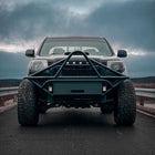 2005-2011 Toyota Tacoma Retro Style Projector Headlights (Matte Black Housing/Clear Lens)