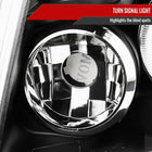 2005-2011 Toyota Tacoma Dual Halo Projector Headlights (Matte Black Housing/Clear Lens)