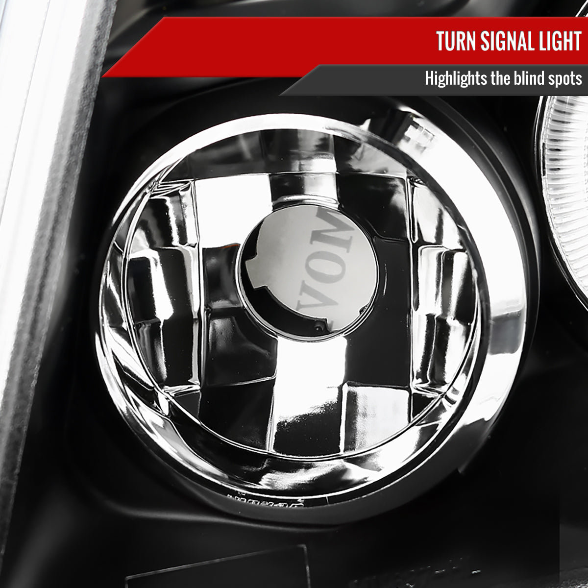 2005-2011 Toyota Tacoma Dual Halo Projector Headlights (Matte Black Housing/Clear Lens)