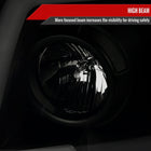 2005-2011 Toyota Tacoma LED Bar Projector Headlights w/ Sequential Turn Signal Lights (Matte Black Housing/Smoke Lens)