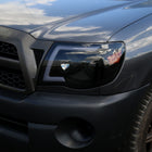 2005-2011 Toyota Tacoma LED Bar Projector Headlights w/ Sequential Turn Signal Lights (Matte Black Housing/Smoke Lens)