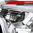2012-2015 Toyota Tacoma LED C-Bar Projector Headlights (Chrome Housing/Clear Lens)
