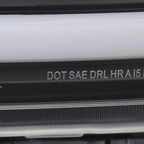 2012-2015 Toyota Tacoma Switchback Sequential LED Bar Projector Headlights (Matte Black Housing/Clear Lens)