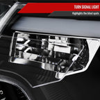 2012-2015 Toyota Tacoma LED C-Bar Projector Headlights (Matte Black Housing/Clear Lens)
