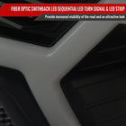 2012-2015 Toyota Tacoma Switchback Sequential LED Bar Projector Headlights (Matte Black Housing/Smoke Lens)