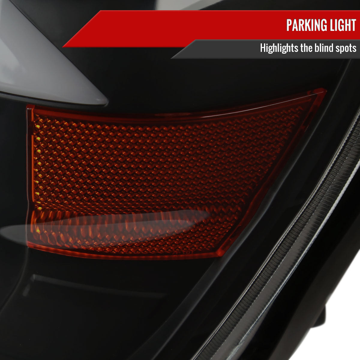 2012-2015 Toyota Tacoma Switchback Sequential LED Bar Projector Headlights (Matte Black Housing/Smoke Lens)
