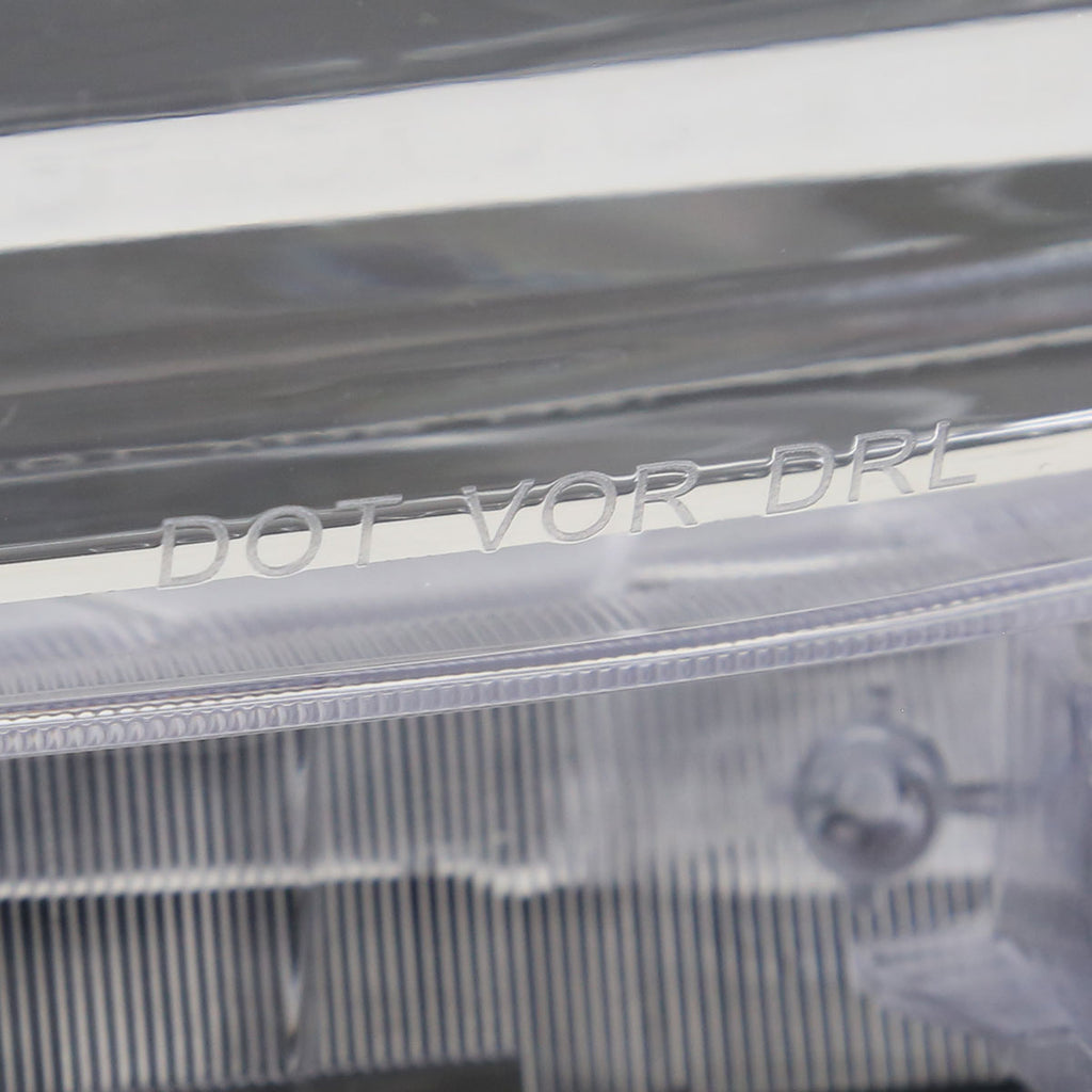 2016-2023 Toyota Tacoma Projector Headlights w/ Amber Reflectors (Chrome Housing/ Clear Lens)