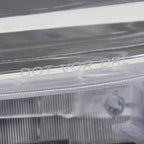 2016-2023 Toyota Tacoma Projector Headlights w/ Amber Reflectors (Chrome Housing/ Clear Lens)
