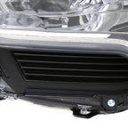 2016-2023 Toyota Tacoma Projector Headlights w/ Amber Reflectors (Chrome Housing/ Clear Lens)