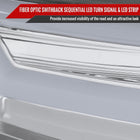2016-2023 Toyota Tacoma Switchback Sequential LED Bar Projector Headlights (Matte Black Housing/Clear Lens)