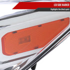 2016-2023 Toyota Tacoma Switchback Sequential LED Bar Projector Headlights (Matte Black Housing/Clear Lens)