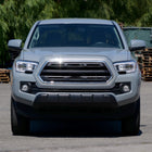 2016-2023 Toyota Tacoma Switchback LED C-Bar Projector Headlights (Chrome Housing/Clear Lens)