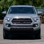 2016-2023 Toyota Tacoma Switchback LED C-Bar Projector Headlights (Chrome Housing/Clear Lens)