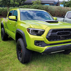 2016-2023 Toyota Tacoma Switchback LED Bar Projector Headlights (Glossy Black Housing/Clear Lens)